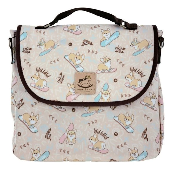 Uma Hana Handbags - Waterproof Convertibe Handbag Backpack Crossbody Multifunctional Triple Use Bag